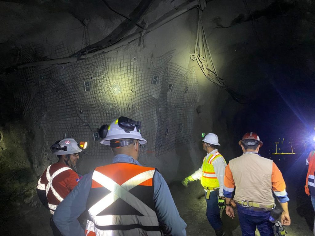 Concluye proceso de auditoría e inspección en la mina Cerro de Maimón