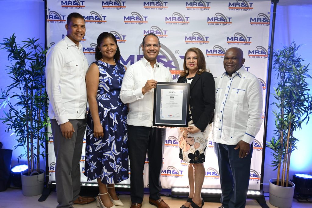 MARCO, RACK Y TRAMERIA (MR&T) recibe Certificación del Sistema de Gestión de calidad ISO 9001