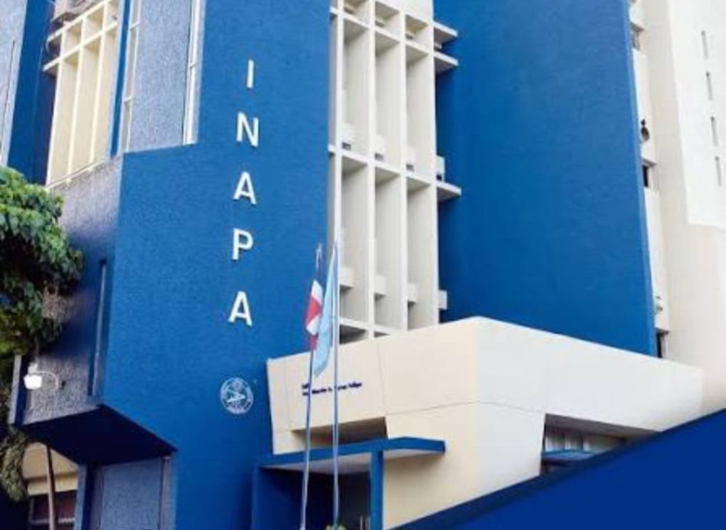 Inapa emite informe depósito regulador municipio Consuelo, SPM