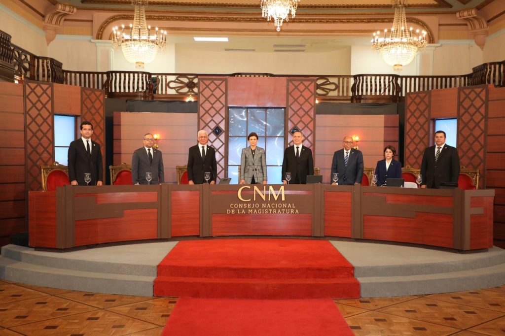 Consejo Nacional de la Magistratura concluye segunda sesión vistas públicas a postulantes al TSE y SCJ
