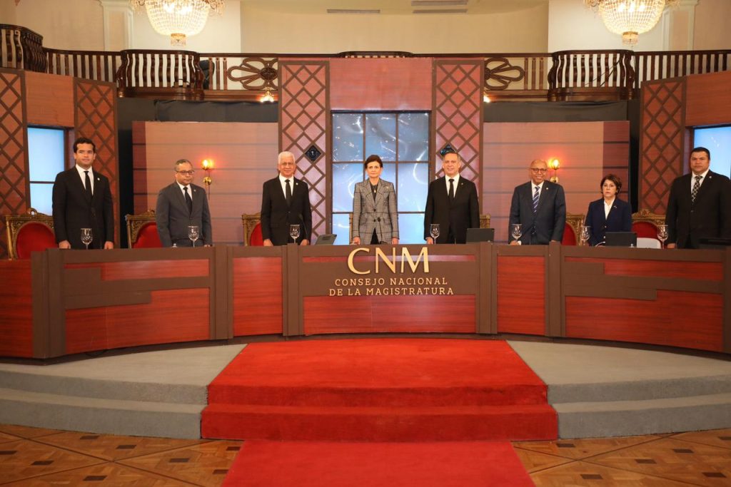 Vicepresidenta Raquel Peña preside segunda sesión evaluación selección de jueces SCJ y el TSE