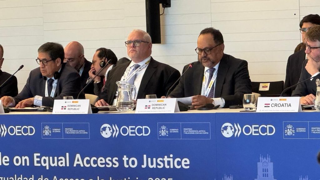 Gobierno de RD participa en Mesa Redonda Global de la OCDE sobre Igual Acceso a la Justicia