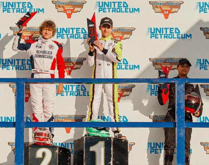 Luis Alejandro Cifre se corona Campeón Nacional de Kartismo en la categoría Junior Max