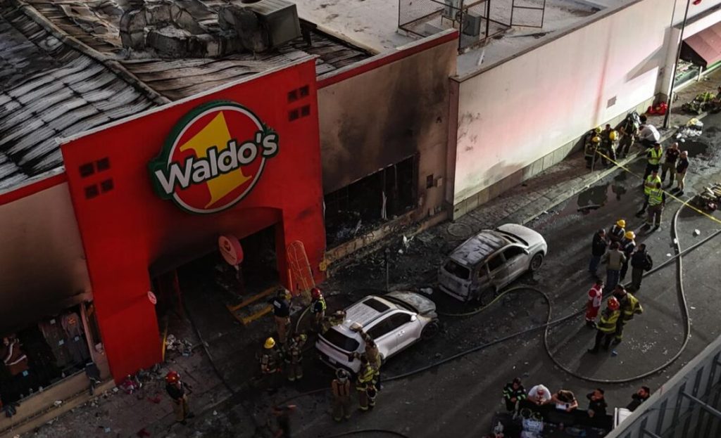 Explosión deja 23 muertos y 12 heridos en el norte de México