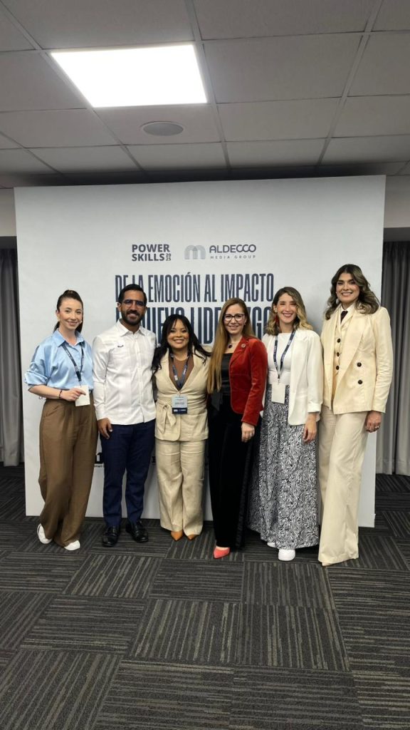 “De la emoción al impacto: el nuevo liderazgo” cierra con éxito este jueves en Santo Domingo liderazgo