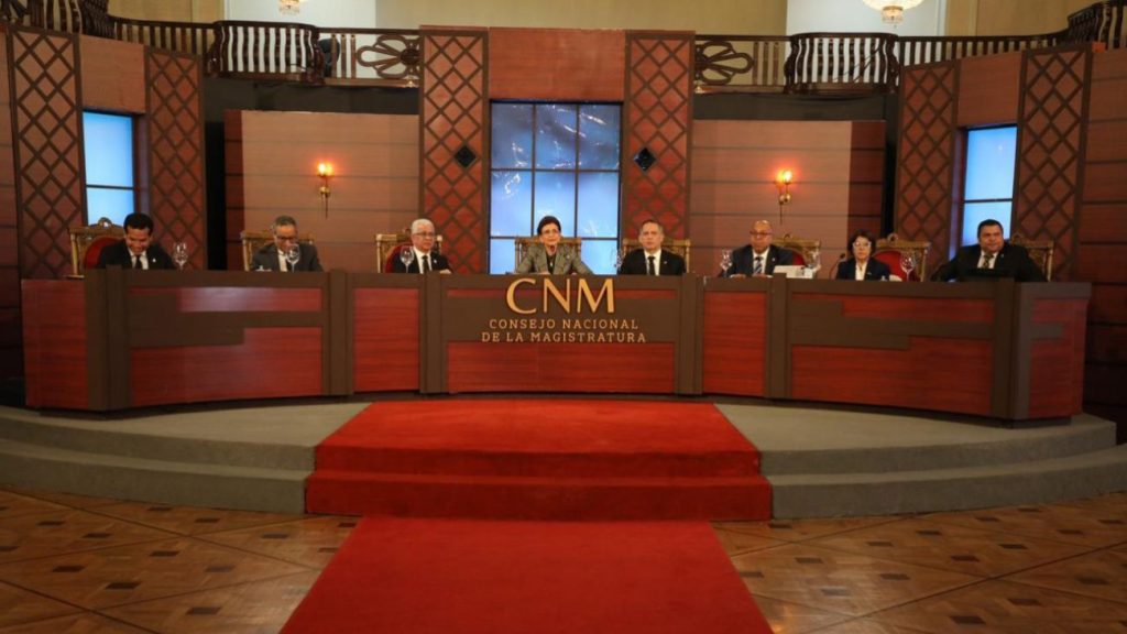 Consejo Nacional de la Magistratura concluye segunda sesión de vistas públicas a postulantes al TSE y SCJ vistas públicas
