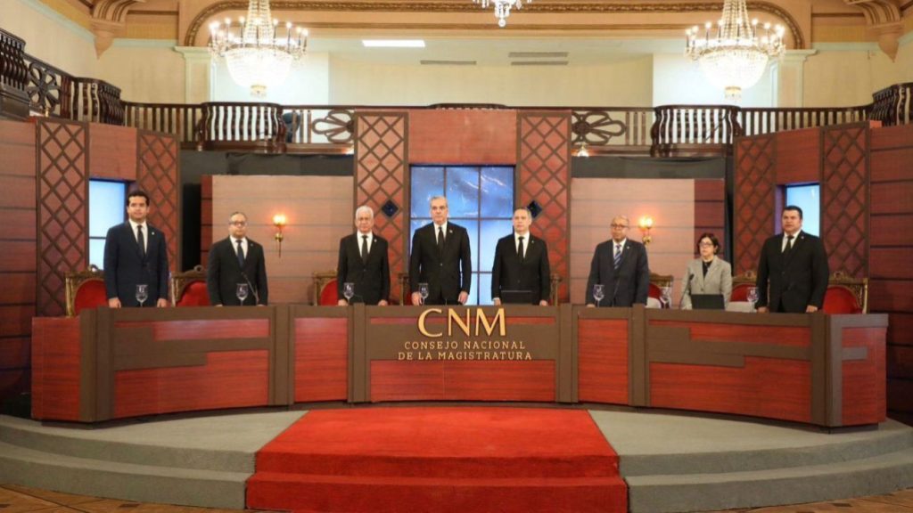 Presidente Abinader convoca al Consejo Nacional de la Magistratura para la tarde de este viernes Abinader