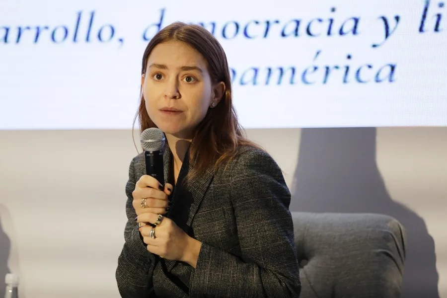 La hija de María Corina Machado dice que es consciente de que su madre correrá peligro al volver a Venezuela Ana Corina Sosa