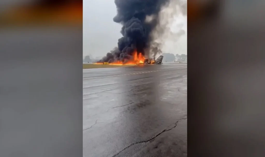 Varios muertos deja en EE.UU. el accidente de un avión del expiloto de NASCAR Greg Biffle Avion