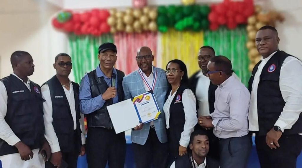 Corpus Montero es nombrado personaje del año 2025 por la fundación Alberto Díaz y Multimedios Alberto Díaz Corpus Montero