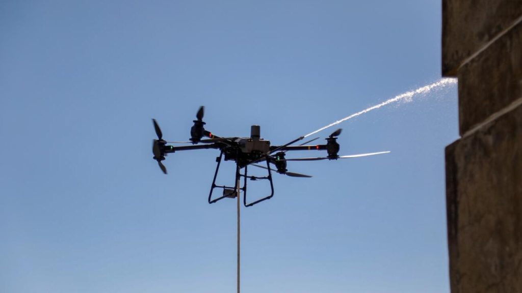 RD comparte en la OEA su experiencia en el uso de drones para la atención de emergencias