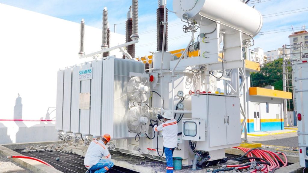 Edesur inicia plan de expansión de redes e infraestructuras eléctricas