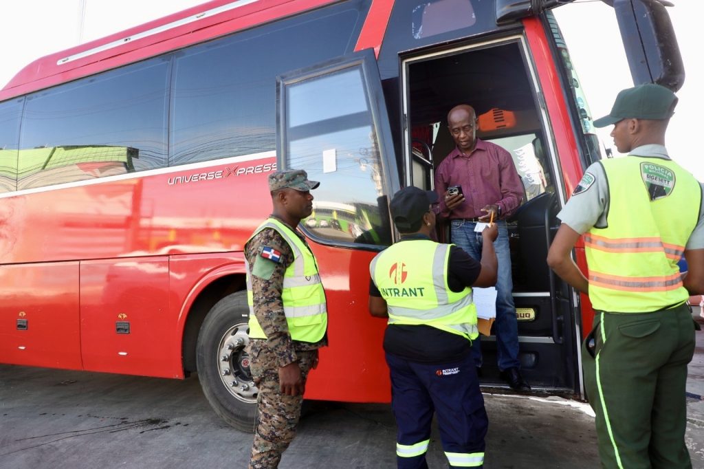 Intrant realizará más de 10,000 inspecciones vehiculares durante operativo Navidad Segura 2025
