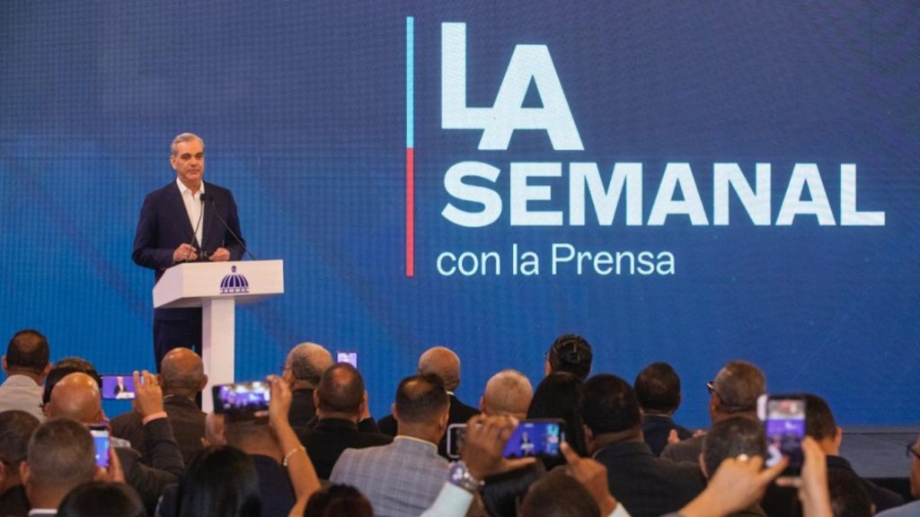 Abinader reitera que caso de corrupción en SeNaSa está en manos de la Justicia Luis Abinader