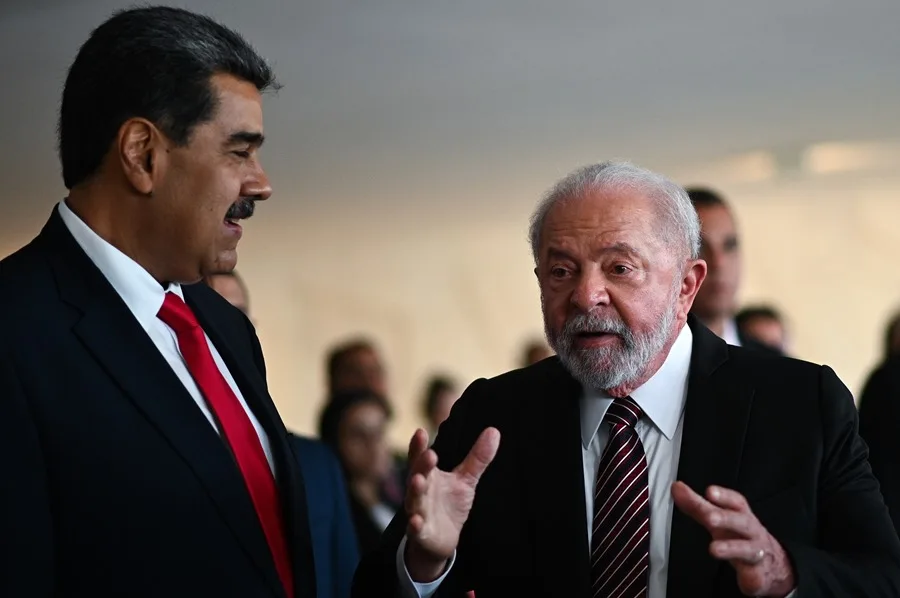 Lula insiste en una mediación de Brasil entre Estados Unidos y Venezuela para evitar «una guerra» Lula da Silva