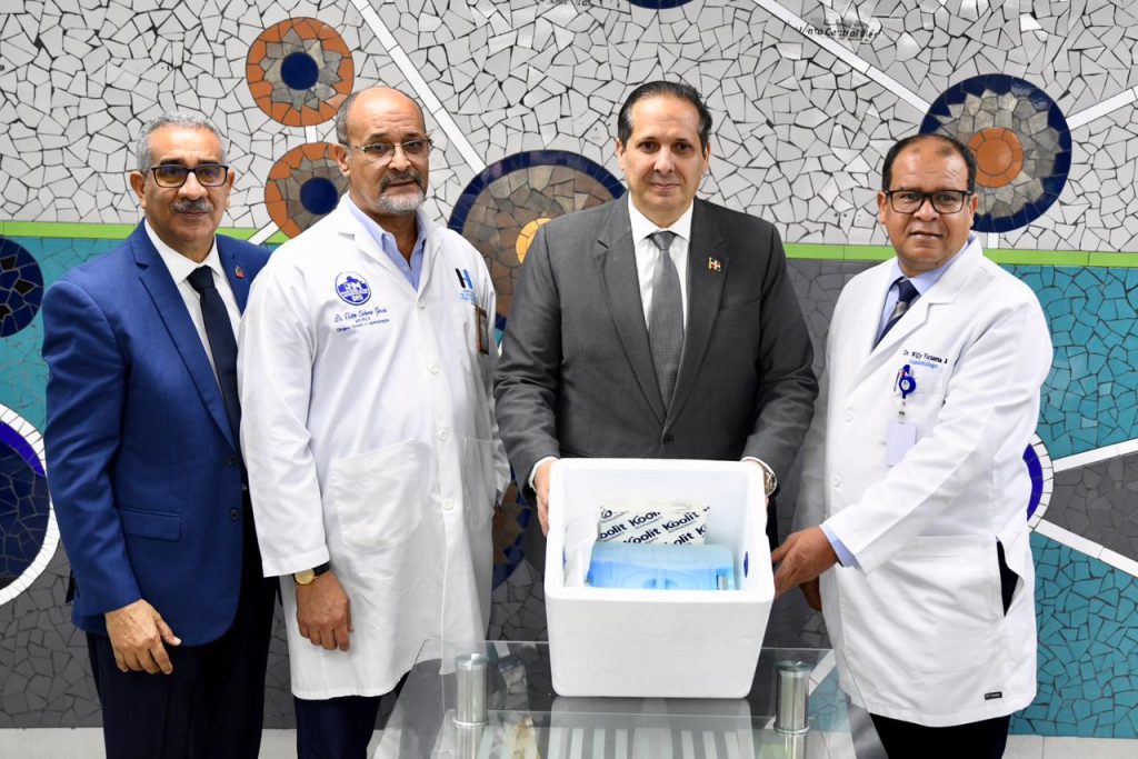 Autoridades de Salud presentan programa de tratamiento para el Pie Diabético en el Marcelino Vélez