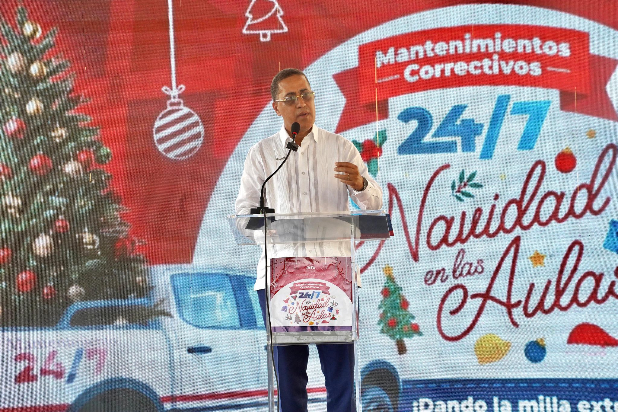 Gobierno lanza programa de Mantenimiento Correctivo en escuelas ...