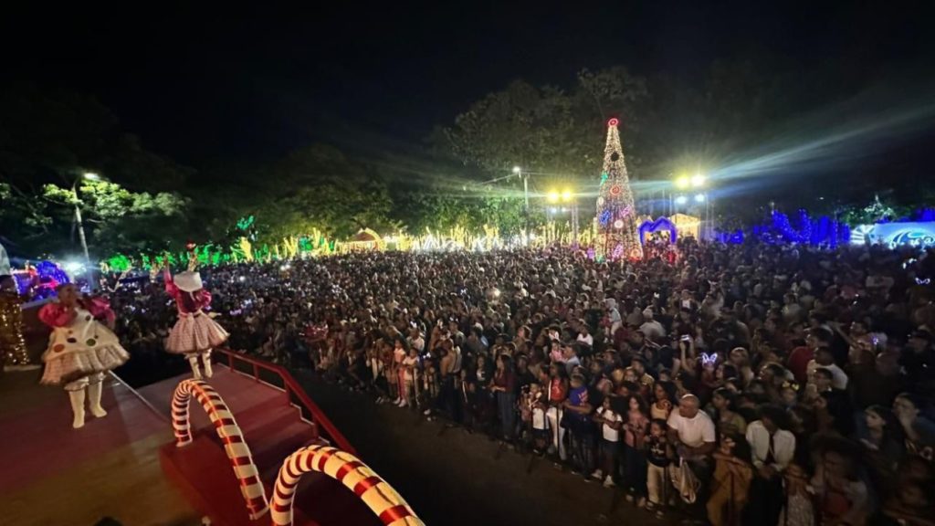 Más de 400,000 personas visitaron Villa Navidad este 25 de diciembre Villa Navidad