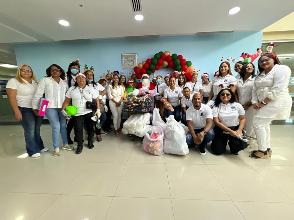 Organizaciones llevan alegría a niños del Hospital Pediátrico Hugo Mendoza