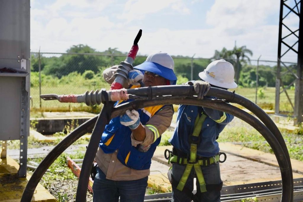 CAASD concluye trabajos en el Acueducto Barrera de Salinidad y restablece el servicio de agua potable en Santo Domingo Este