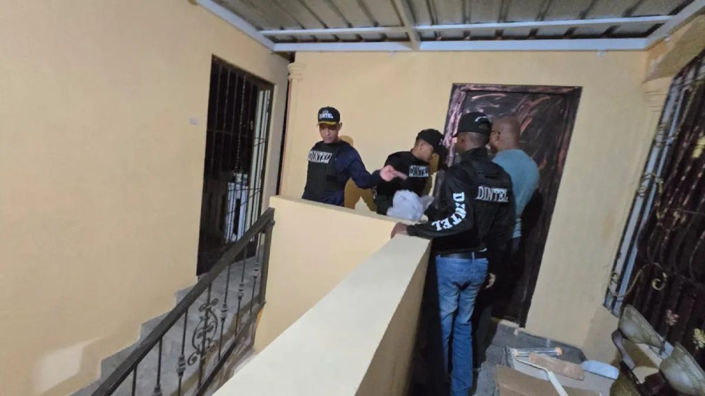 Autoridades desmantelan laboratorio estimulantes sexuales en San Cristóbal