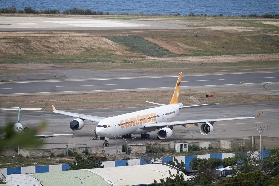 Caracas recibe vuelos de Colombia, Panamá, Rusia y otros países en medio de cancelaciones vuelos