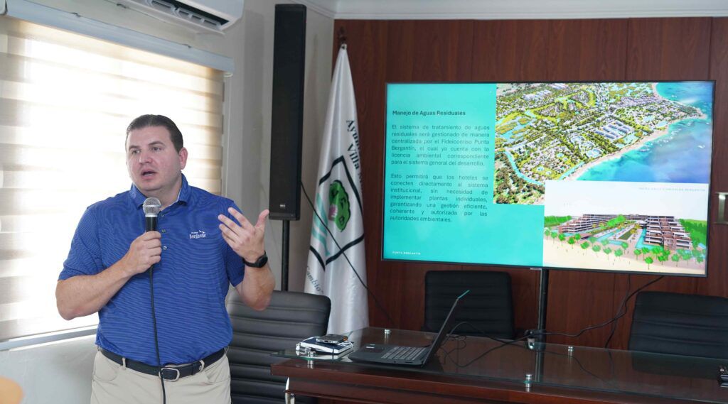 Andrés Marranzini destaca la Carretera del Ámbar como eje de integración turística del Norte en FITUR 2026 Andrés Marranzini