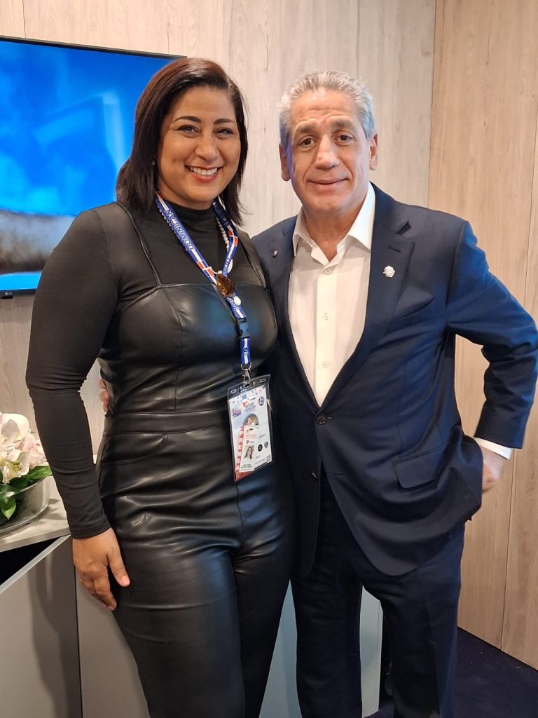 En Fiestas y Personalidades Yenny Polanco conversa con Fernando Hazoury desde FITUR 2026