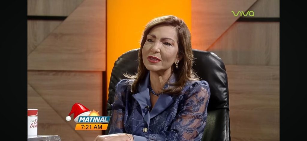 Geanilda Vásquez asegura que Abinader será recordado como el presidente más institucional de la historia republicana Geanilda Vásquez