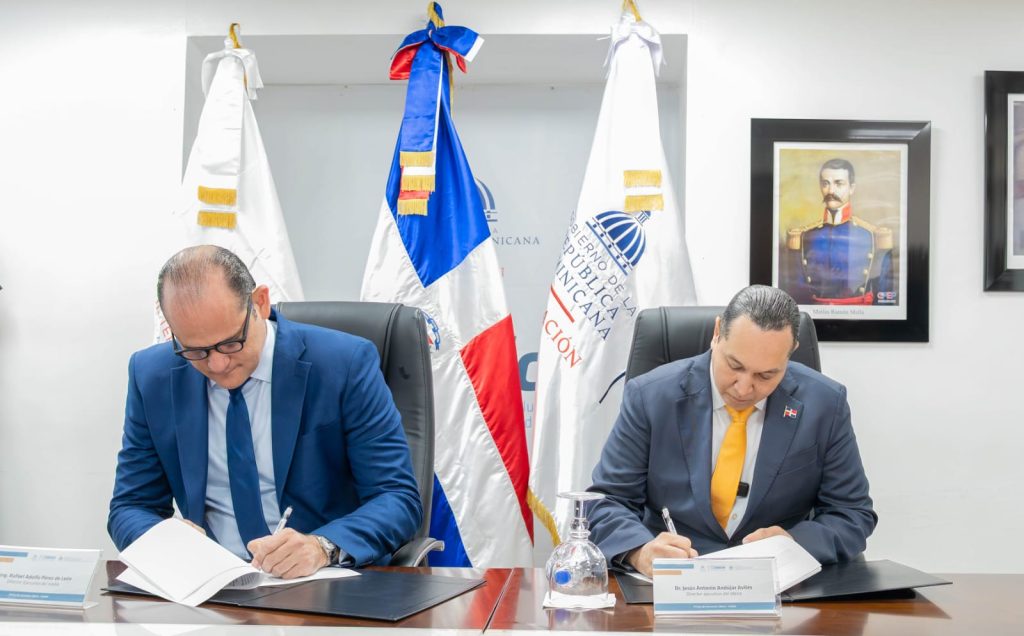 Inabie e Ideice firman acuerdo para analizar y fortalecer programas de alimentación y salud escolar Inabie e Ideice