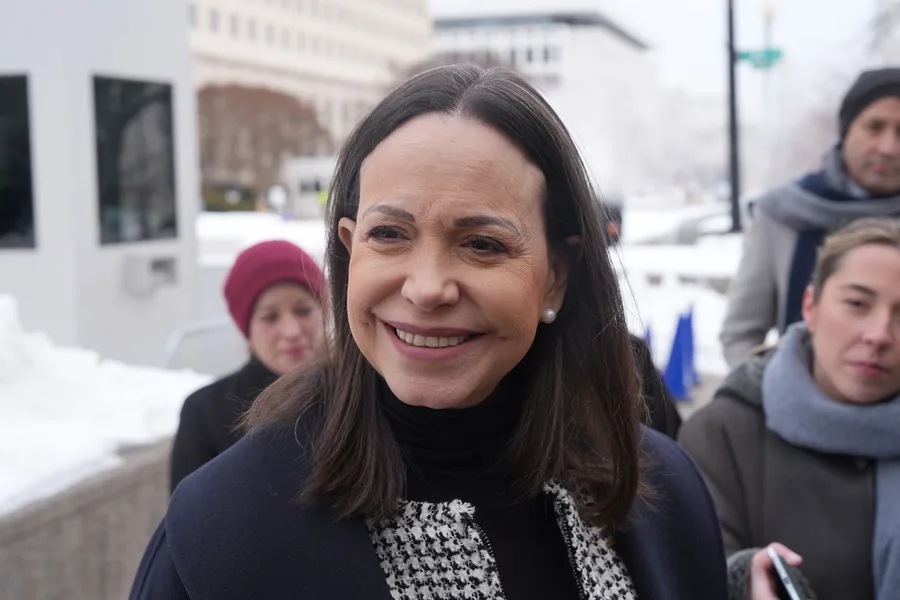 María Corina Machado pide una «transición real» en Venezuela tras reunirse con Marco Rubio María Corina Machado