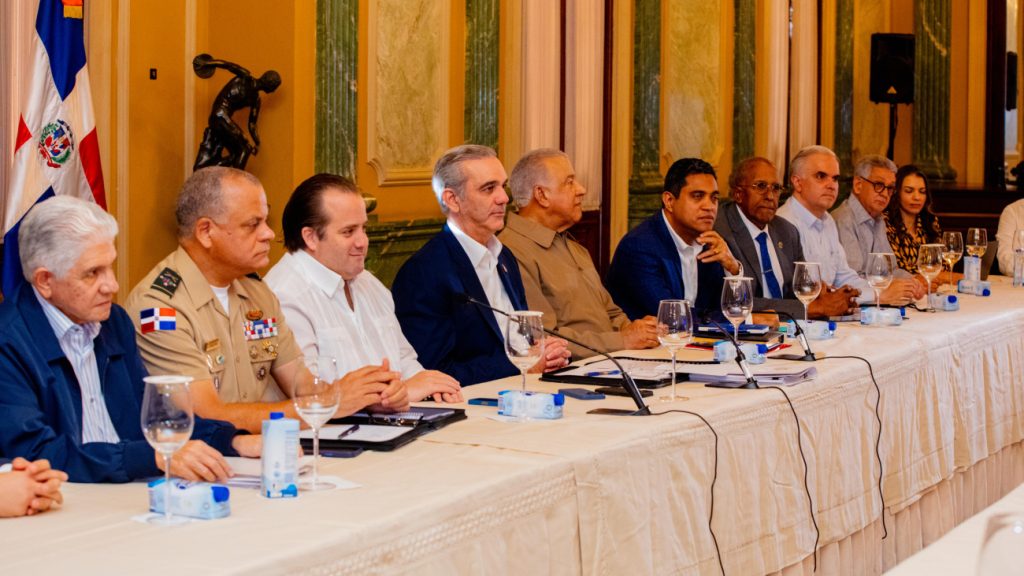 Presidente Abinader presenta avances en la organización de los XXV Juegos Centroamericanos y del Caribe Santo Domingo 2026 Presidente Abinader