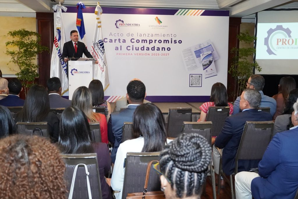 Proindustria lanza su Carta Compromiso al Ciudadano 2025–2027 Proindustria
