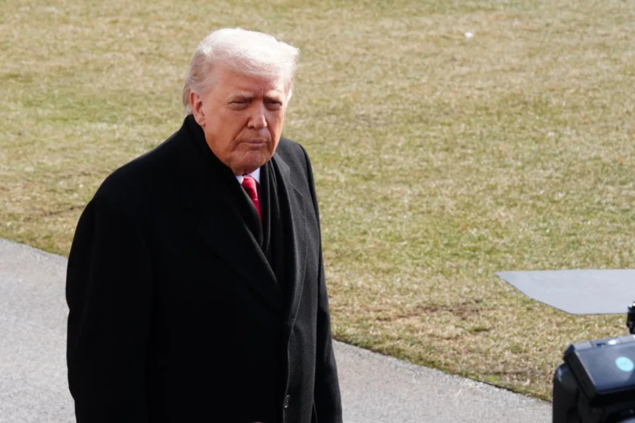 Trump insiste que tiene «muy buena relación» con Venezuela tras las palabras de Delcy Rodríguez Trump