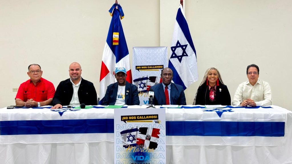 Realizarán la marcha de la vida en la RD en memoria del Holocausto Judío