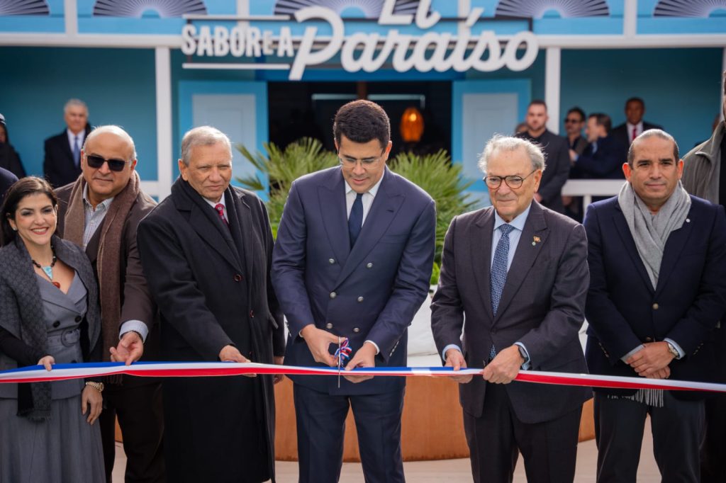 La Casita Dominicana llena de sabor, color y alegría FITUR