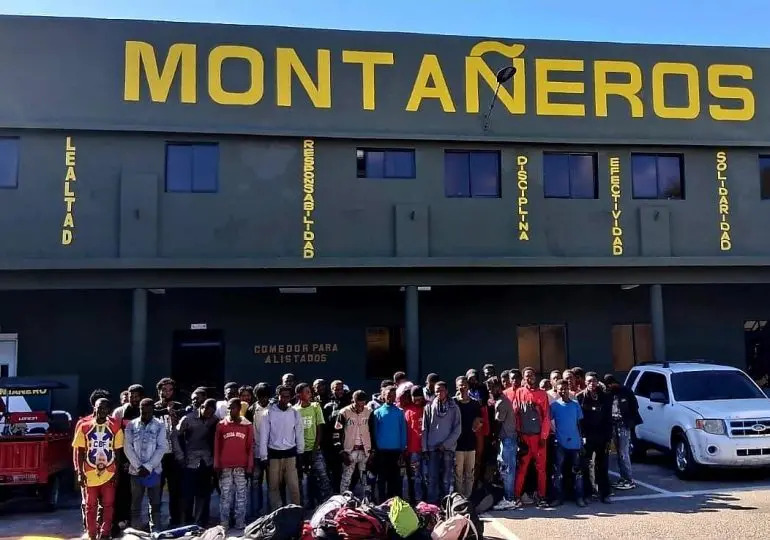 Apresan más de 280 haitianos ilegales en provincias de la región Sur