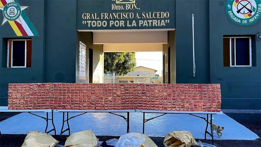 Ejército decomisa 100 mil unidades de cigarrillos en Dajabón