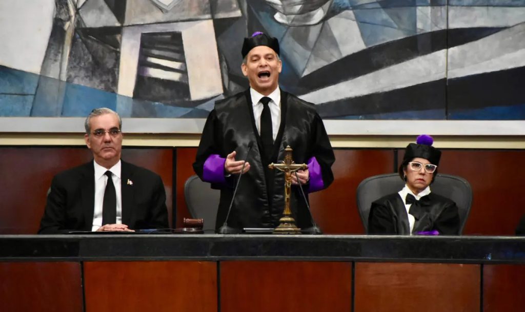 Presidente de la SCJ destaca transformación del sistema de justicia