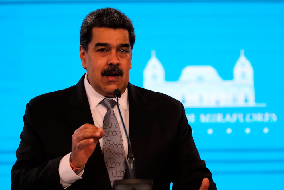 Nicolás Maduro llegó al tribunal federal de NY para su primera comparecencia