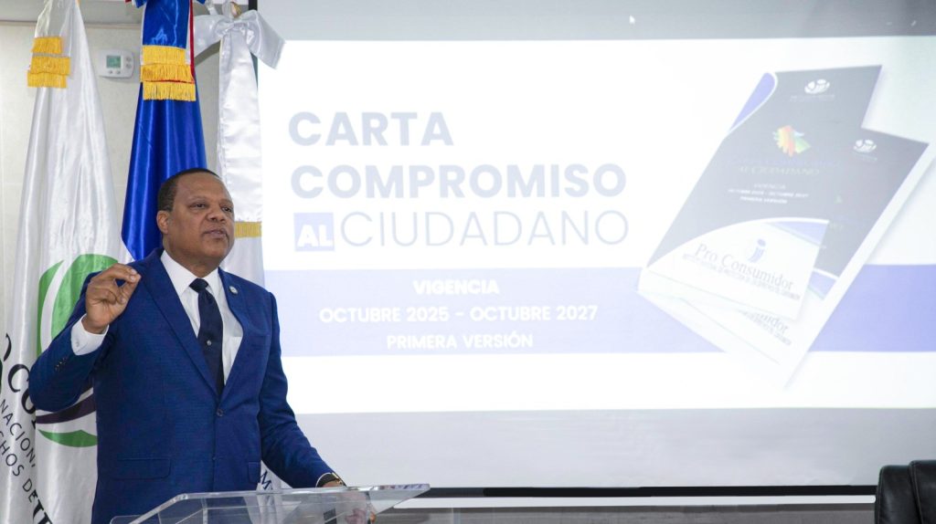 Pro Consumidor lanza Carta de Servicios al Ciudadano para fortalecer protección de consumidores