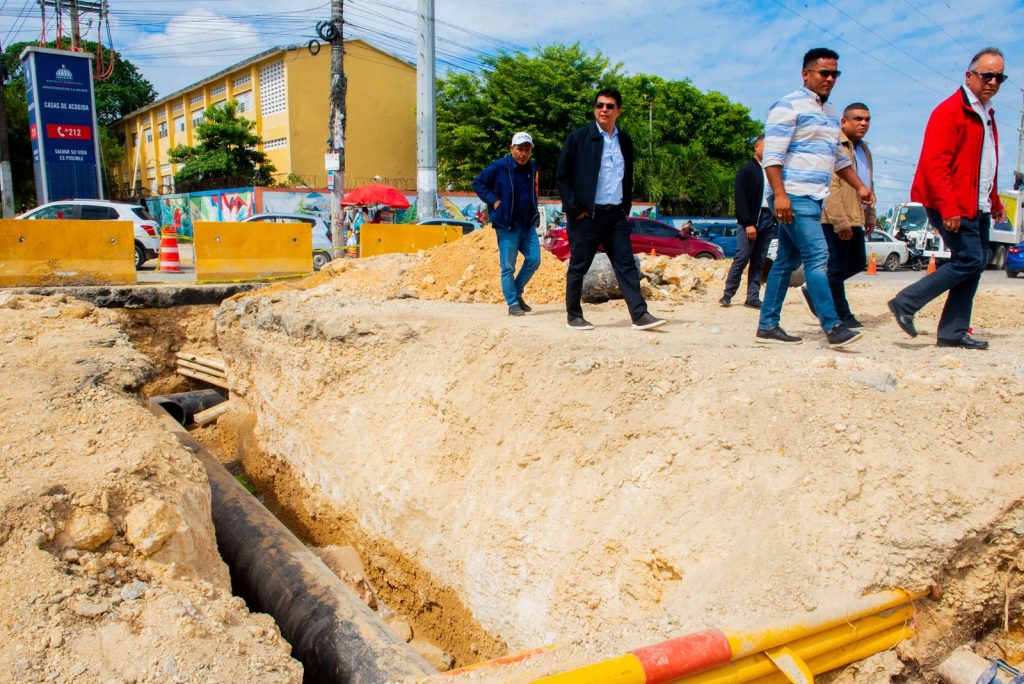 Acueducto de Barrera de Salinidad beneficiará cerca de dos millones de personas este mes Fellito Suberví