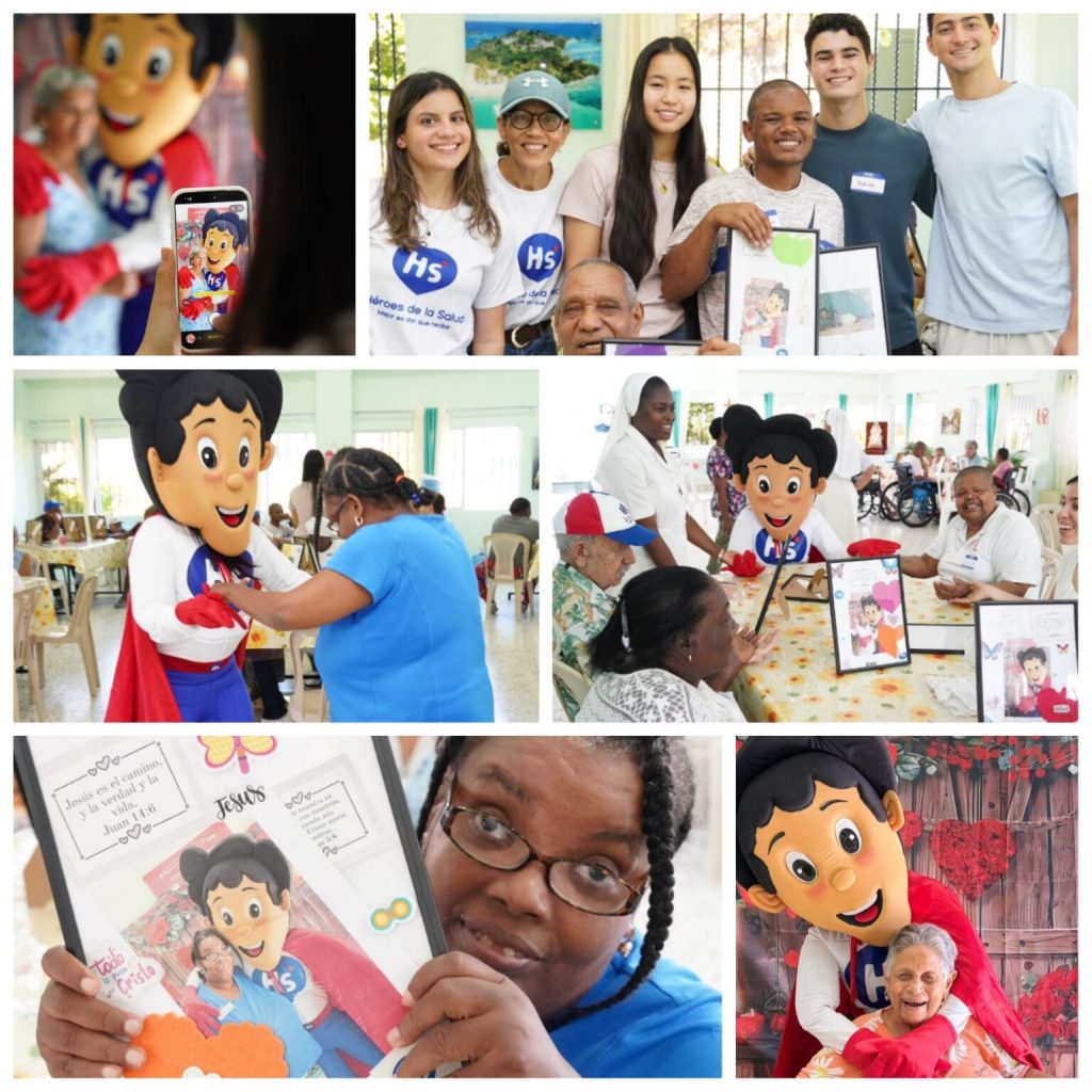 Fundación Héroes de la Salud realiza jornada “Mi corazón acompañado” en el Leprocomio de Nigua