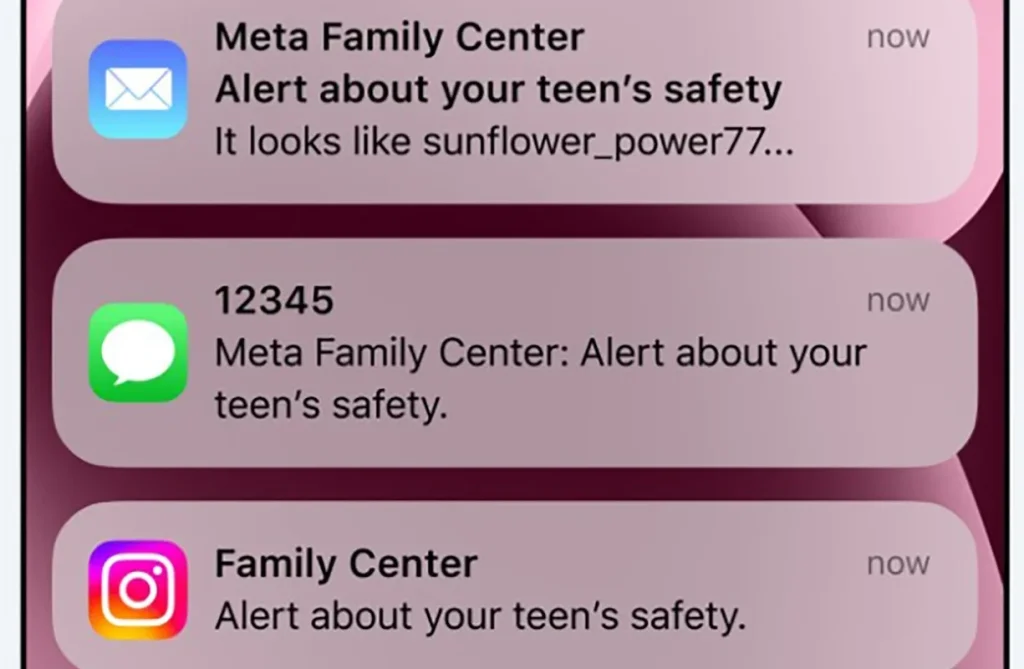 Instagram notificará a los padres si sus hijos buscan contenido sobre suicidio o autolesiones Instagram