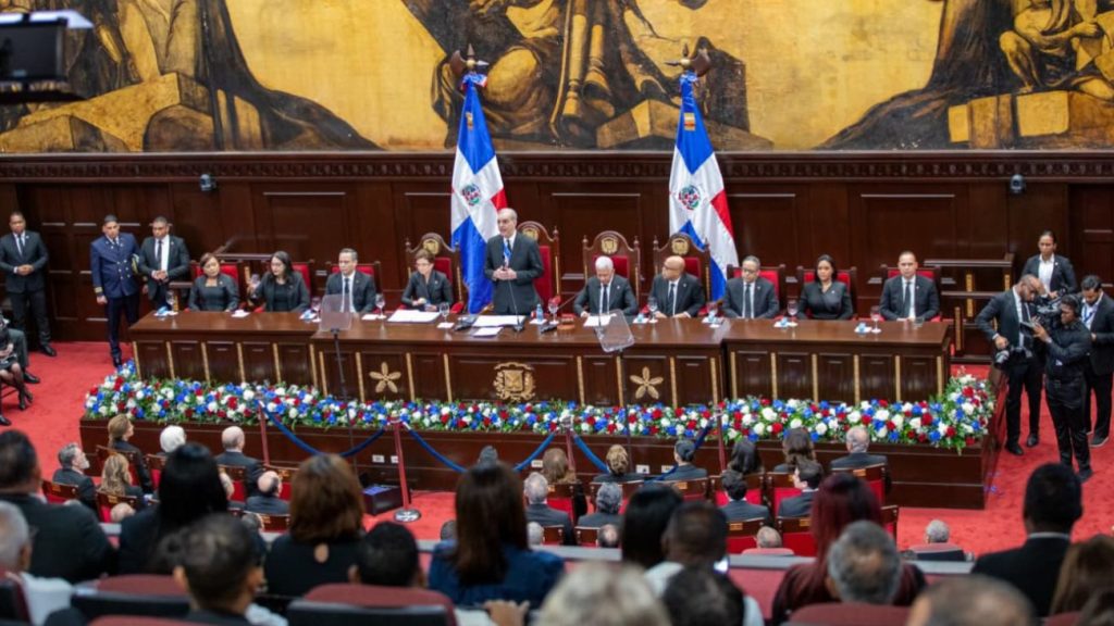 Presidente Luis Abinader reafirma compromiso con la transparencia y presenta Meta RD 2036 Luis Abinader