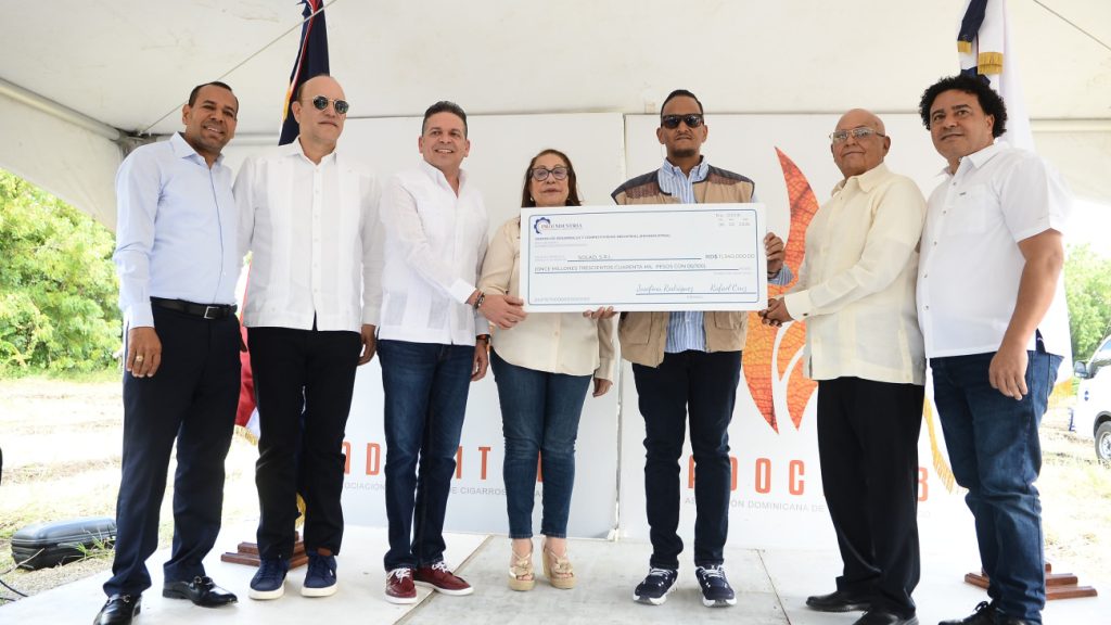 Proindustria inicia construcción de verja perimetral del Parque Industrial de Canca la Piedra