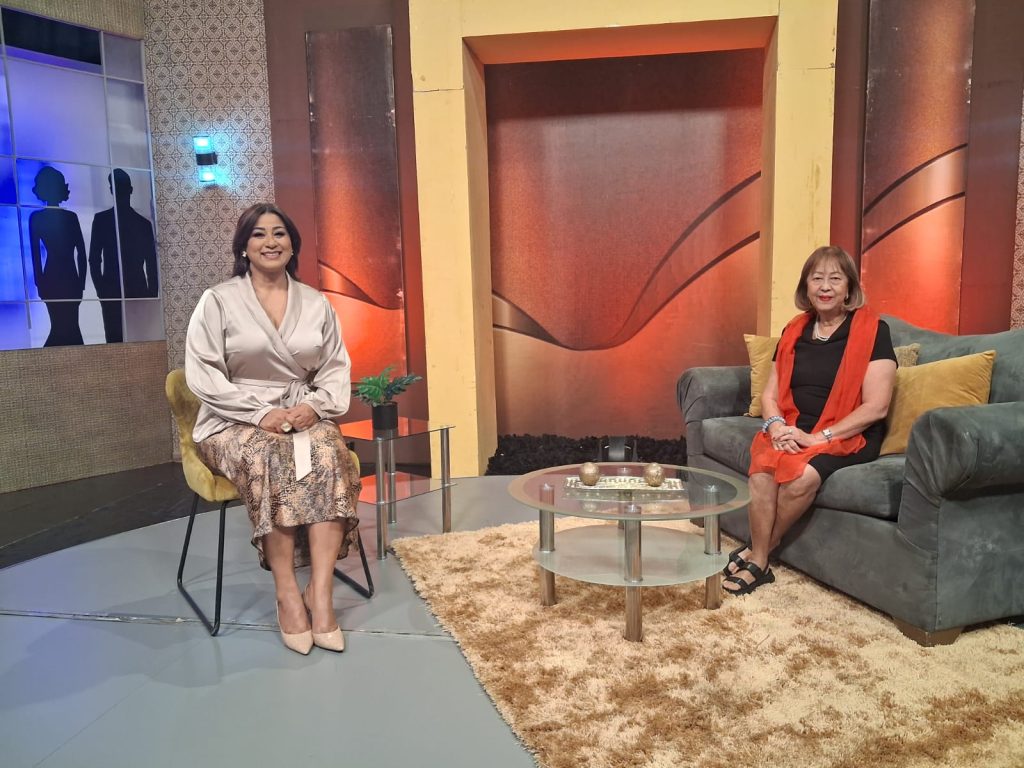 Rosa NG y Montuno invitados de Fiestas y Personalidades