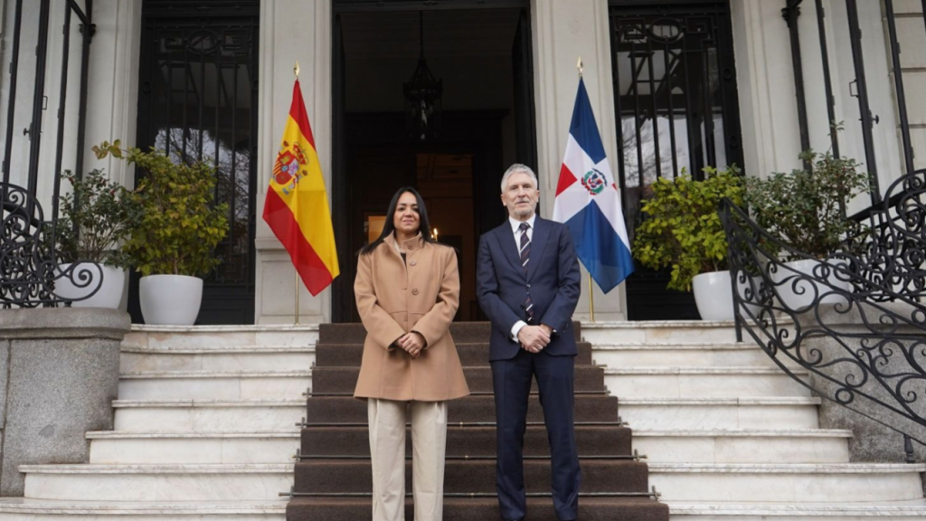 República Dominicana y España refuerzan la cooperación en seguridad