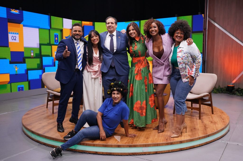 Víctor Atallah aspira a ser el mejor ministro del MISPAS en entrevista en “El Mangú de la Mañana” Víctor Atallah