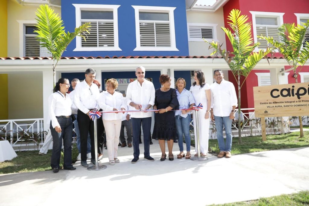 Gobierno inaugura el Caipi Villa Aura, en SDO